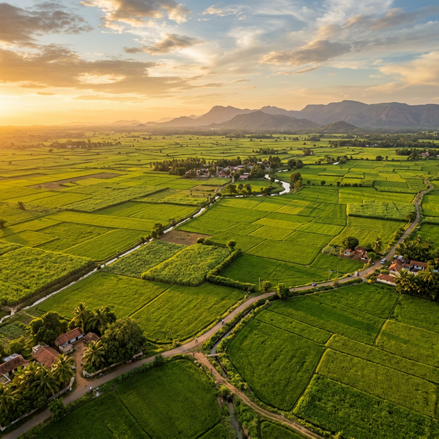 Agricultural fields in Punjab — Fieldgrow Dealer Network