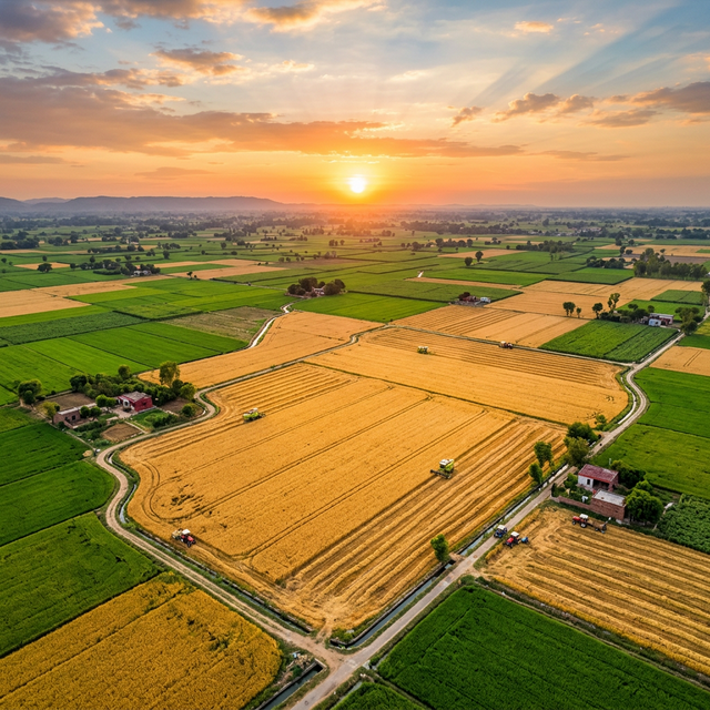 Best Agrochemical Company in India — Fieldgrow Chemicals Hero Background